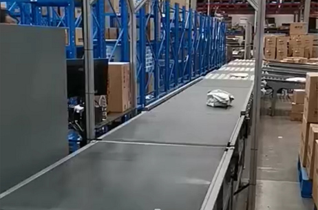 快遞掃碼稱重測(cè)體積分揀一體機(jī)